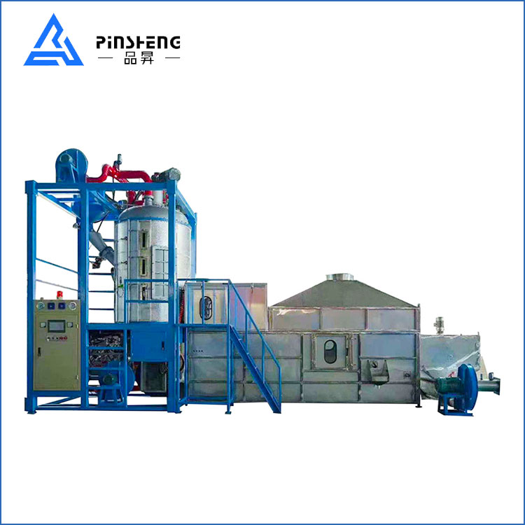 Princeps praecisione EPS Batch Pre-Expander Machina